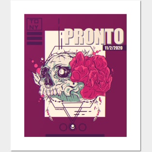 Pronto Posters and Art